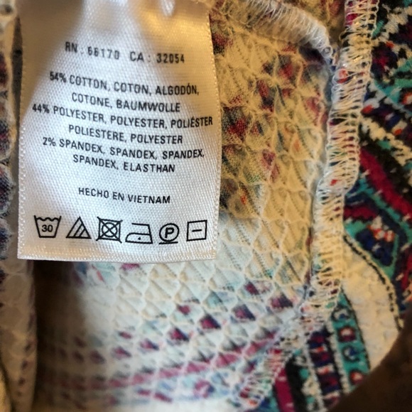 Deletta peplum top - Picture 5 of 6